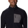 M Outdoor Tracks Full Zi-black, City Gre Columbia