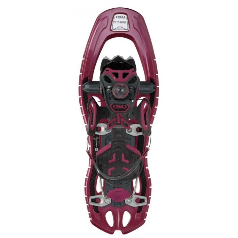 TSL Symbioz Instinct M (vino) Racchette + Bastoni