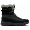 Bottes de neige COLUMBIA Slopeside Peak Luxe (black/ Graphite) Femme