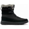 Snow boots Columbia Slopeside Peak Luxe (black/ Graphite) Women