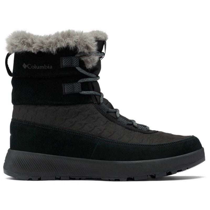 Snow boots Columbia Slopeside Peak Luxe (black/ Graphite) Women
