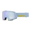 Norg Hiper Goggle Black/silver - Mirror Silver Lens