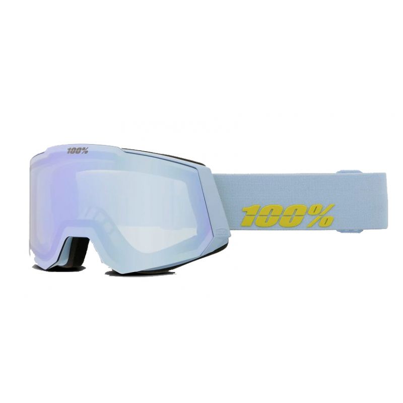 Masque 100% Snowcraft (Sunpeak - Mirror Silver Flash Lens)