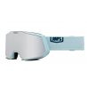 Masque 100% Snowcraft XL (Black HiPER - Mirror Silver Lens)