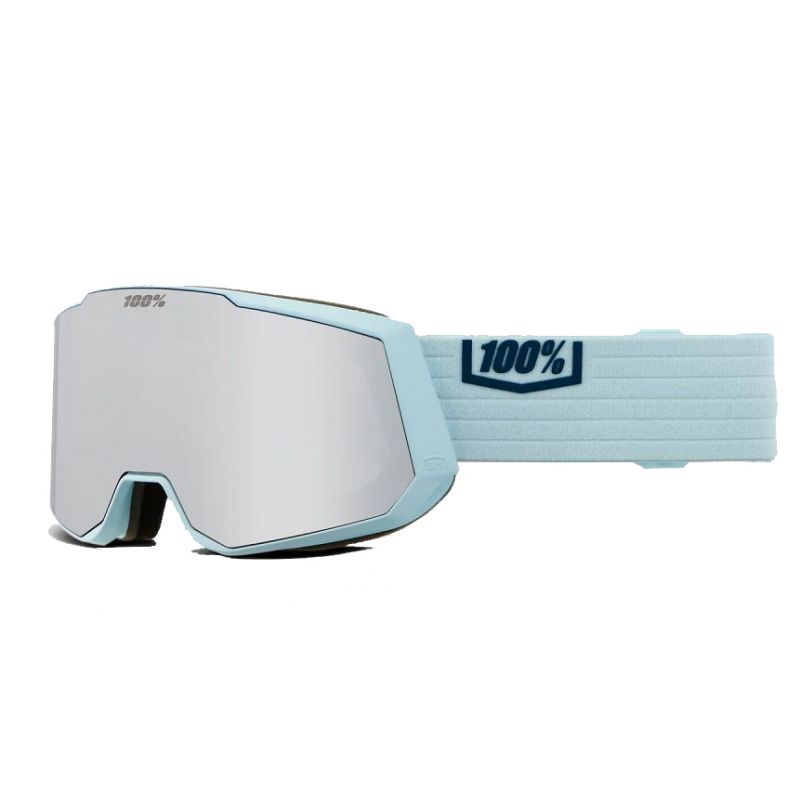 Masque 100% Snowcraft XL (Mason - Mirror Silver Lens)