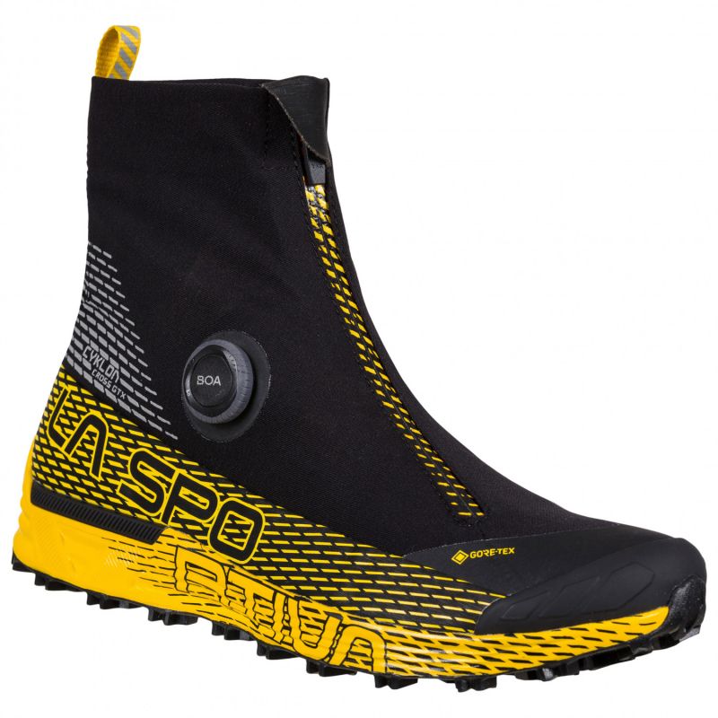 Chaussures de trail La Sportiva Cyklon Cross Gore-Tex (Black/Yellow) Homme