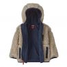 Baby Retro-x Hoody Natural W/new Navy