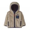Baby Retro-x Hoody Natural W/new Navy