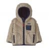 Baby Retro-x Hoody Natural W/new Navy