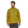M's Alplight Down Jkt Patagonia Textile Green