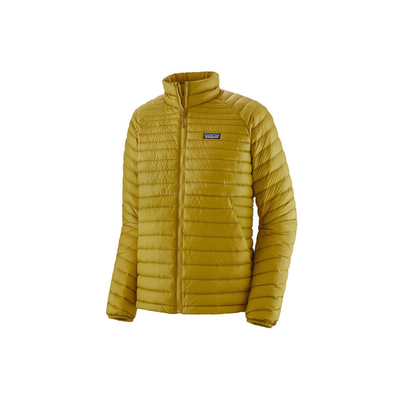 Veste PATAGONIA Alplight Down (Textile Green) homme