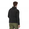 PATAGONIA R1 Air vetoketjullinen huppari (musta) Miehet