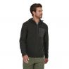 Fleece Patagonia R1 Air Full glidelås Hoody (svart) mann