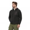 PATAGONIA R1 Lucht Full-Ritssluiting Hoody Fleece (Zwart) Mens