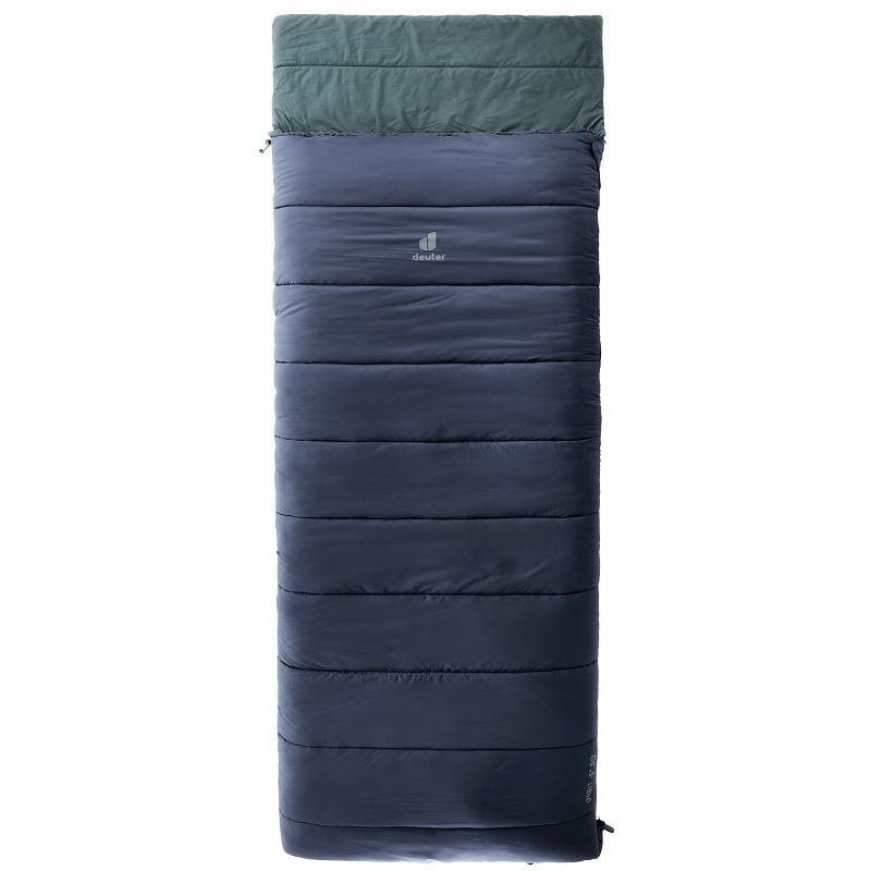 Sacco a pelo Deuter Orbit SQ +6 zip sinistra (Ink Teal)