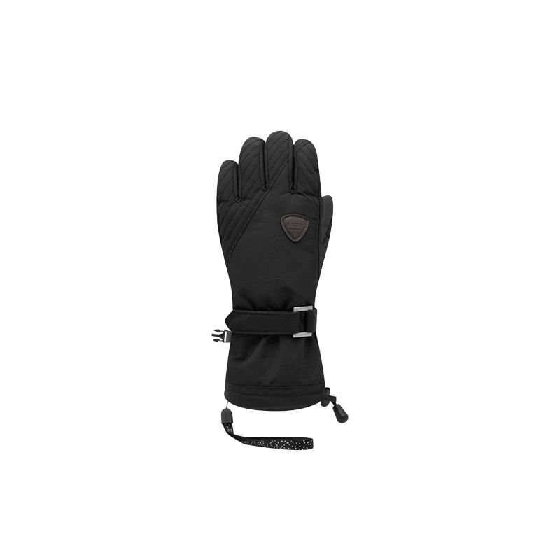 Hiihtohanskat Racer Aloma5 (MUSTA MUSTA) Naiset