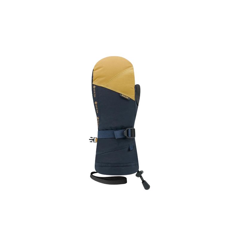 Guanti da sci Racer Miga5 (NAVY CAMEL) Bambino