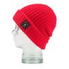 Bonnet VOLCOM THICK KNIT (ORANGE SHOCK) Femme