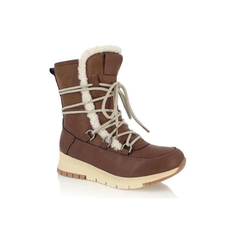 Kimberfeel Wanda afterski-känga (Beige) kvinna