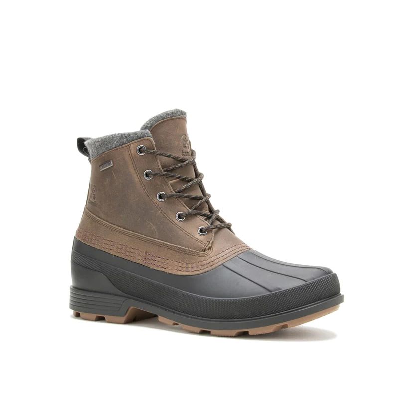 Vanntette vinterstøvler KAMIK Lawrence M (Fossil) Men's