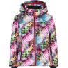 Kid Jacket Snaps Hood Cmp FERRARI-TITANIO