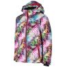 Kid Jacket Snaps Hood Cmp FERRARI-TITANIO