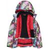 Kid Jacket Snaps Hood Cmp FERRARI-TITANIO