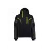 Veste CMP Jacket Fix Hood (Titanio Acido) Homme