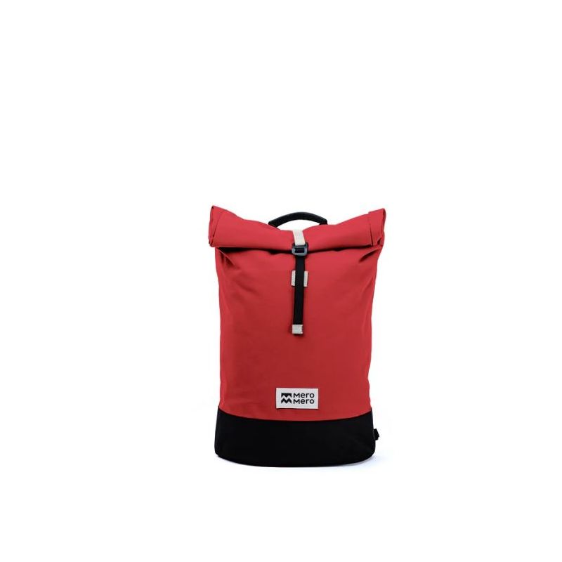 Sac à dos Meromero Mini Squamish (Brick / Cream leather)