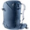 Sacs à dos de randonnée ski DEUTER Freerider Pro 34+ (ink-marine)