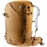 Sacs à dos de randonnée ski DEUTER Freerider Pro 34+ (almond-cinnamon)