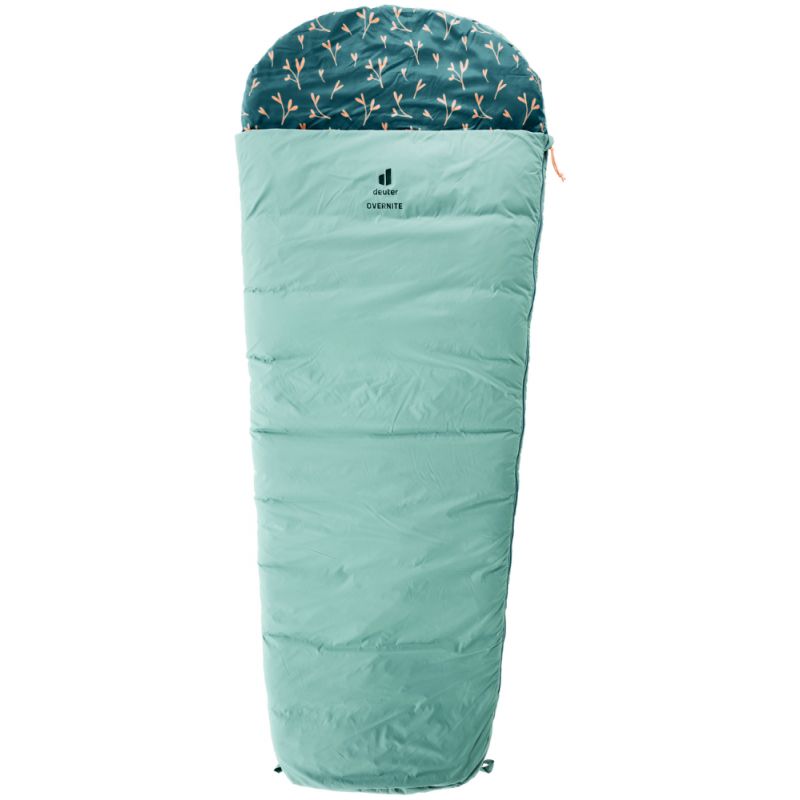 Sac de couchage Deuter Overnite (Jade Deepsea) Enfant