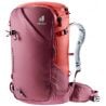 Rucksack Deuter Freerider Pro 32+ SL (Maron Currant) Women