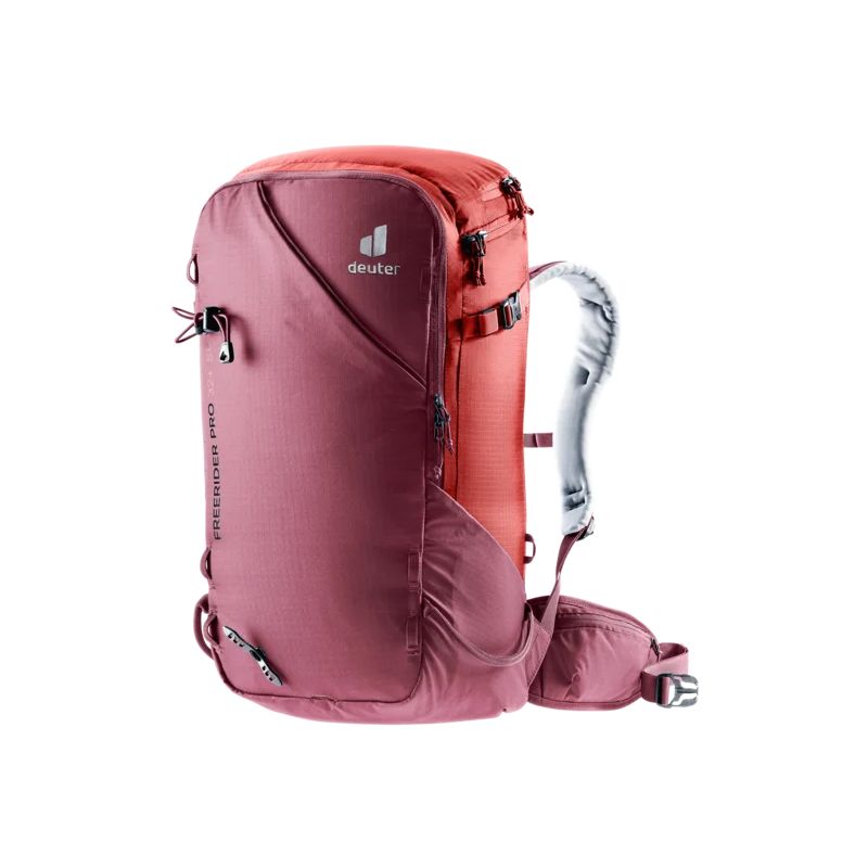 Rucksack Deuter Freerider Pro 32+ SL (Maron Currant) Women