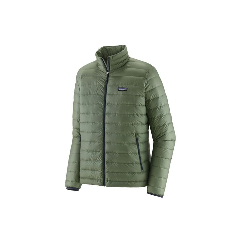 Women's Patagonia Down Sweater (Hemlock green) - Jacka