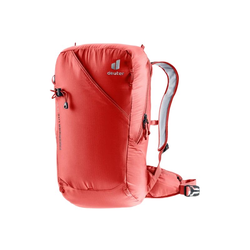 Sacs à dos de randonnée ski DEUTER Freerider Lite 18 SL (currant)