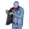 Lonak Hardshell Jacket Ayaq Blue Slate