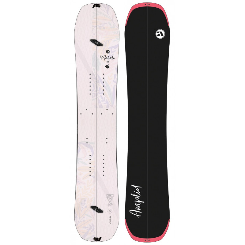 Pack splitboard Amplid Mahalo + fixation - Femme