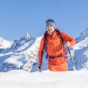 Shandar Windproof Jacket Ayaq Orange Sunrise