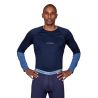 Mefonna Merino Long Sleeve Ayaq Blue Slate
