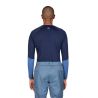 Mefonna Merino Long Sleeve Ayaq Blue Slate