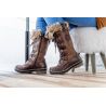 Bottes après-ski Kimberfeel Beverly (Noir) femme