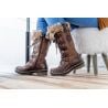 Kimberfeel Beverly (Black) woman apres-ski boots