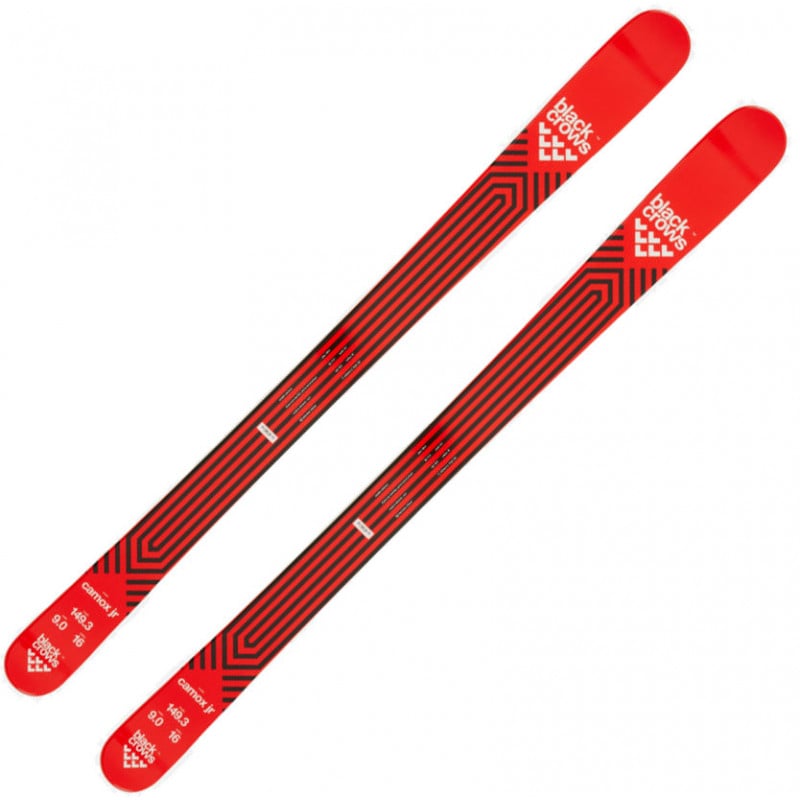 Skipak Black Crows Camox Jr + binding - kinderen