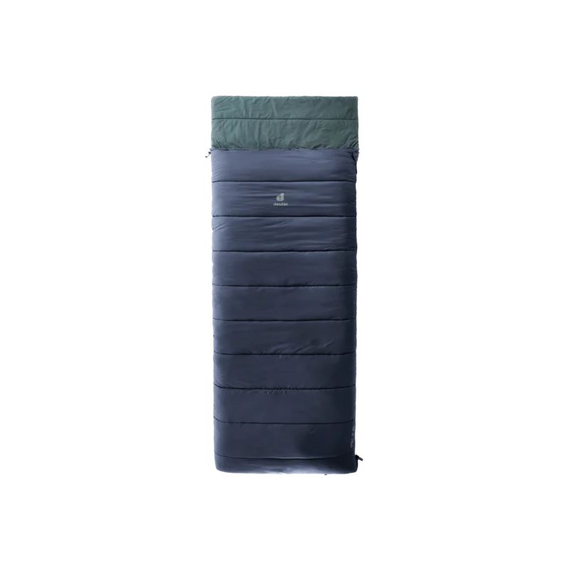 Sleeping bag Deuter Orbit SQ +6 zipper right (Ink Teal)