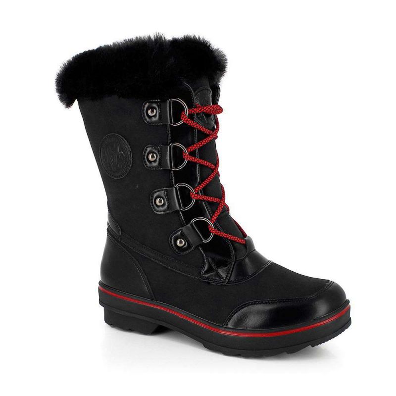 Après ski schoenen Kimberfeel Aponi (Zwart) vrouw