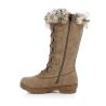Bottes après-ski Kimberfeel Beverly (Taupe) femme