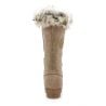 Bottes après-ski Kimberfeel Beverly (Taupe) femme