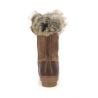 Botte hiver Femme Kimberfeel Camille marron