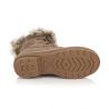 Bottes hiver Femme Kimberfeel Camille (Marron) femme